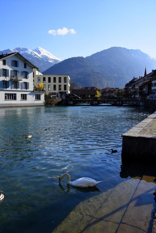 The River Holiday Apartment Interlaken Luaran gambar