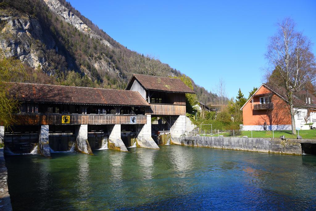 The River Holiday Apartment Interlaken Luaran gambar